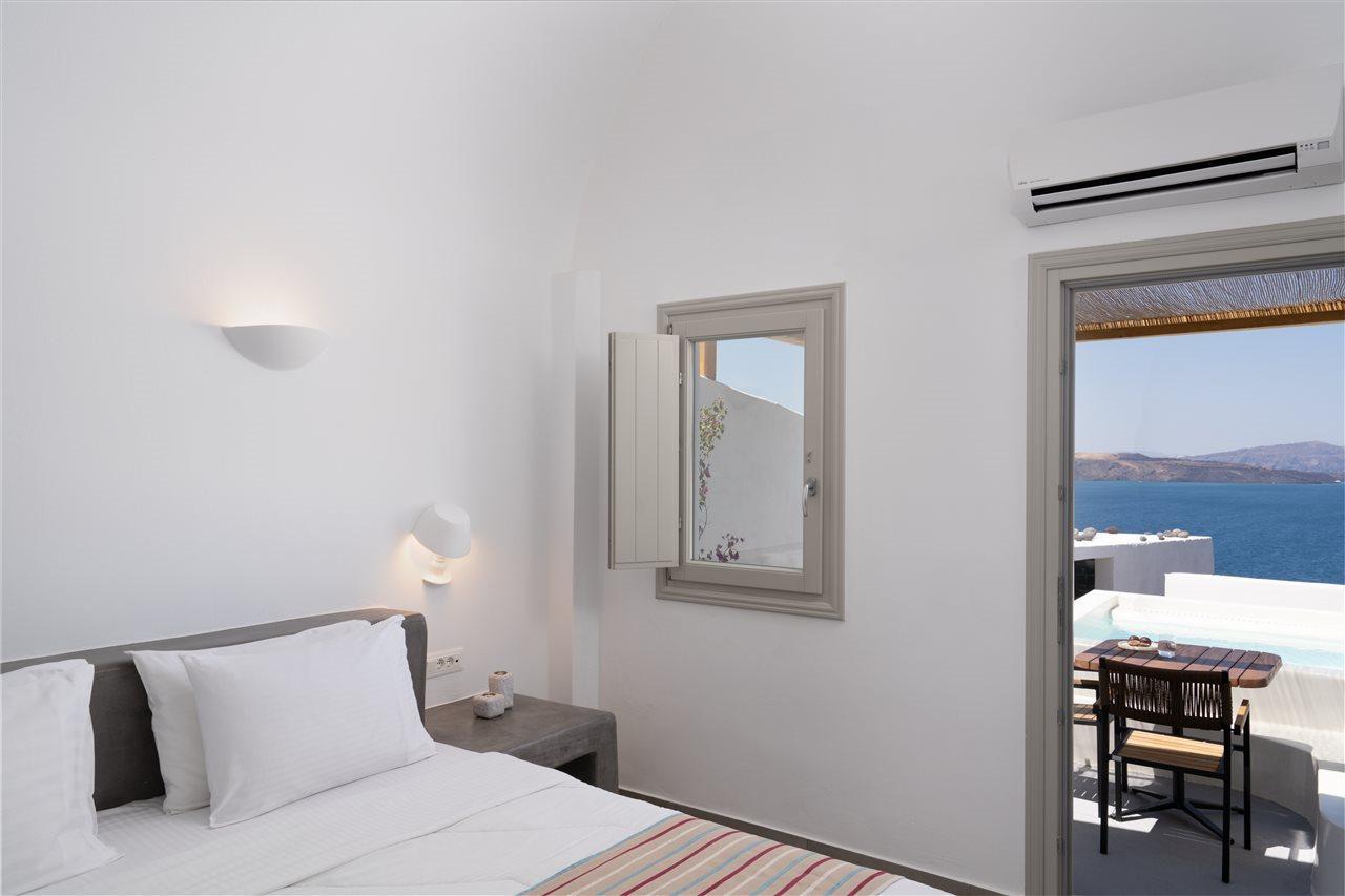 Hotel Goulielmos Akrotiri  Luaran gambar
