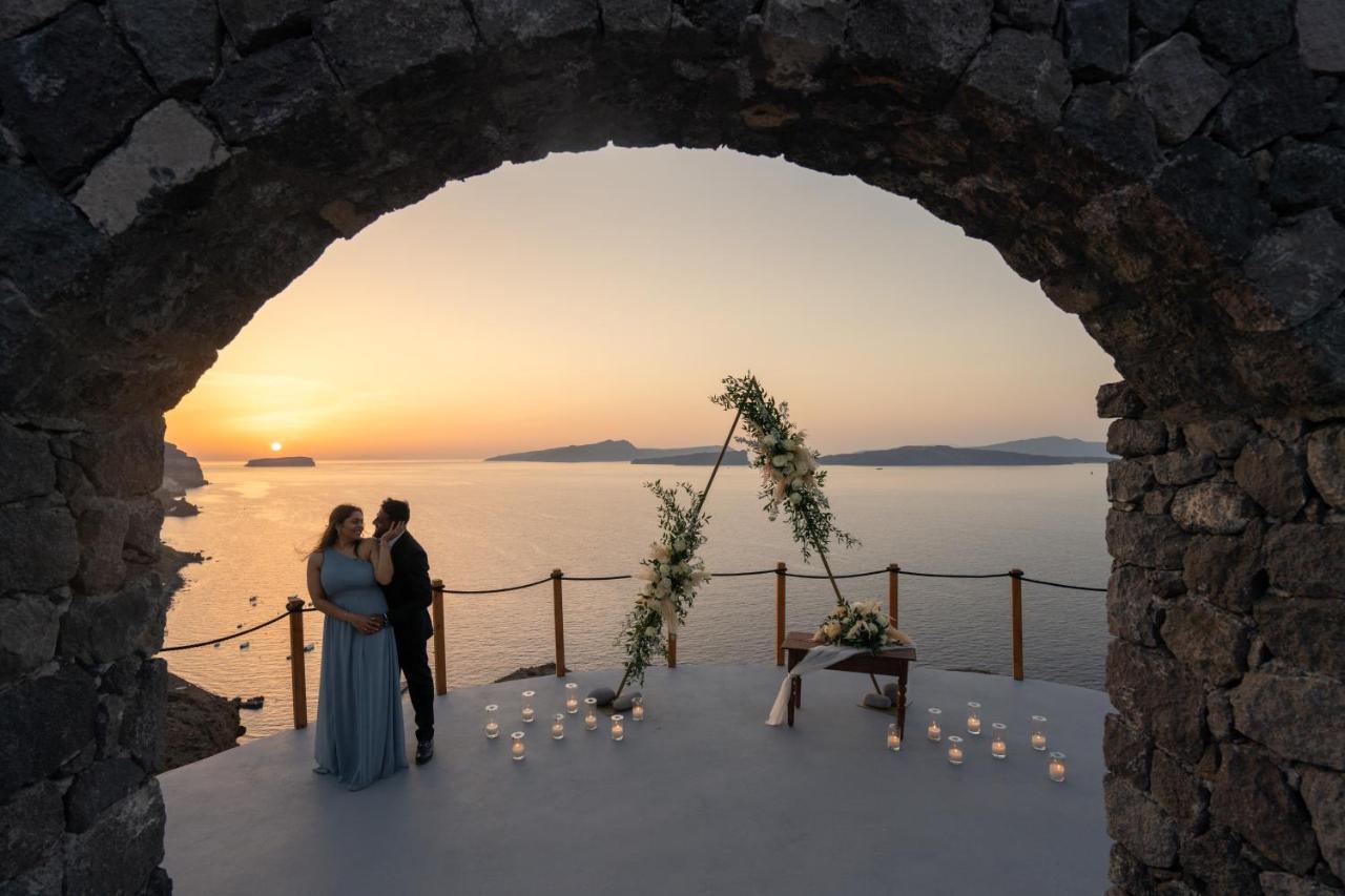 Hotel Goulielmos Akrotiri  Luaran gambar