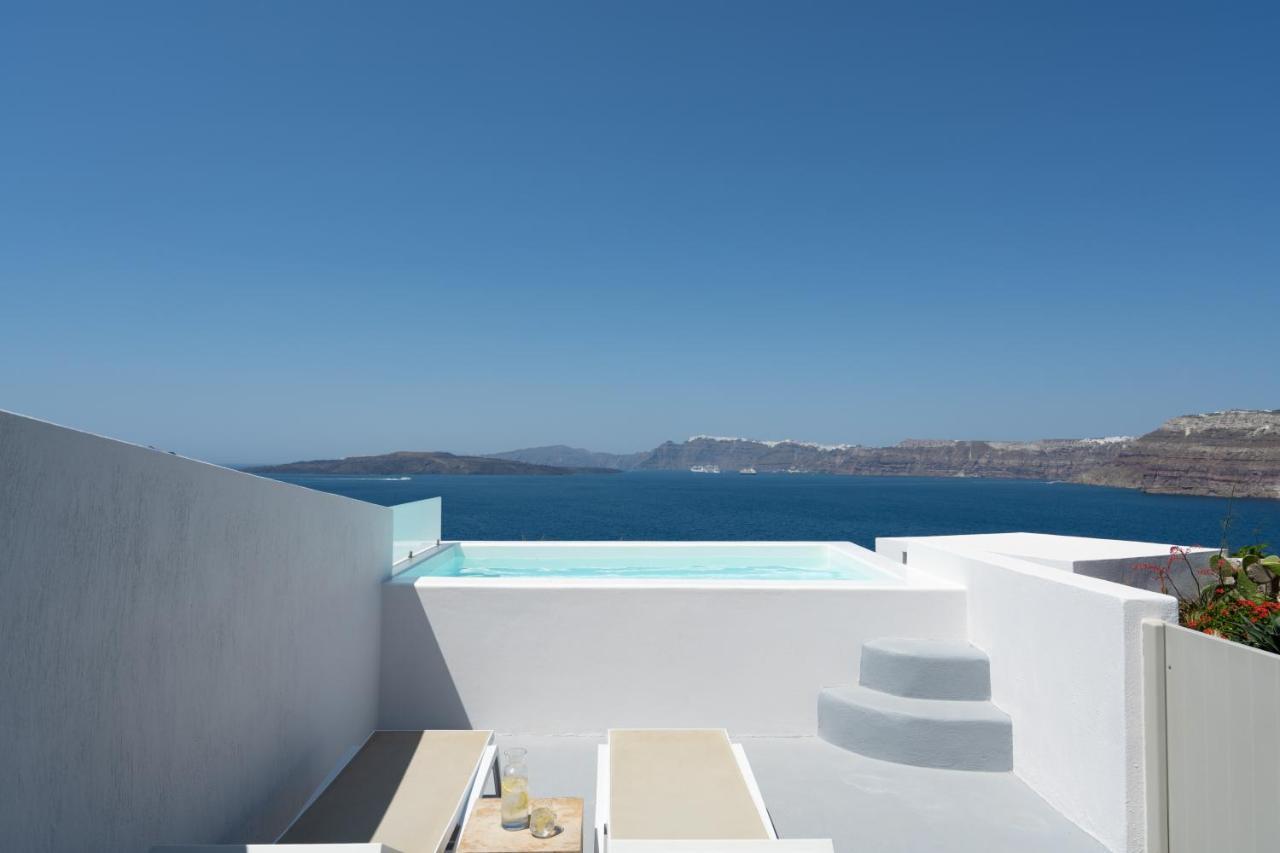 Hotel Goulielmos Akrotiri  Luaran gambar