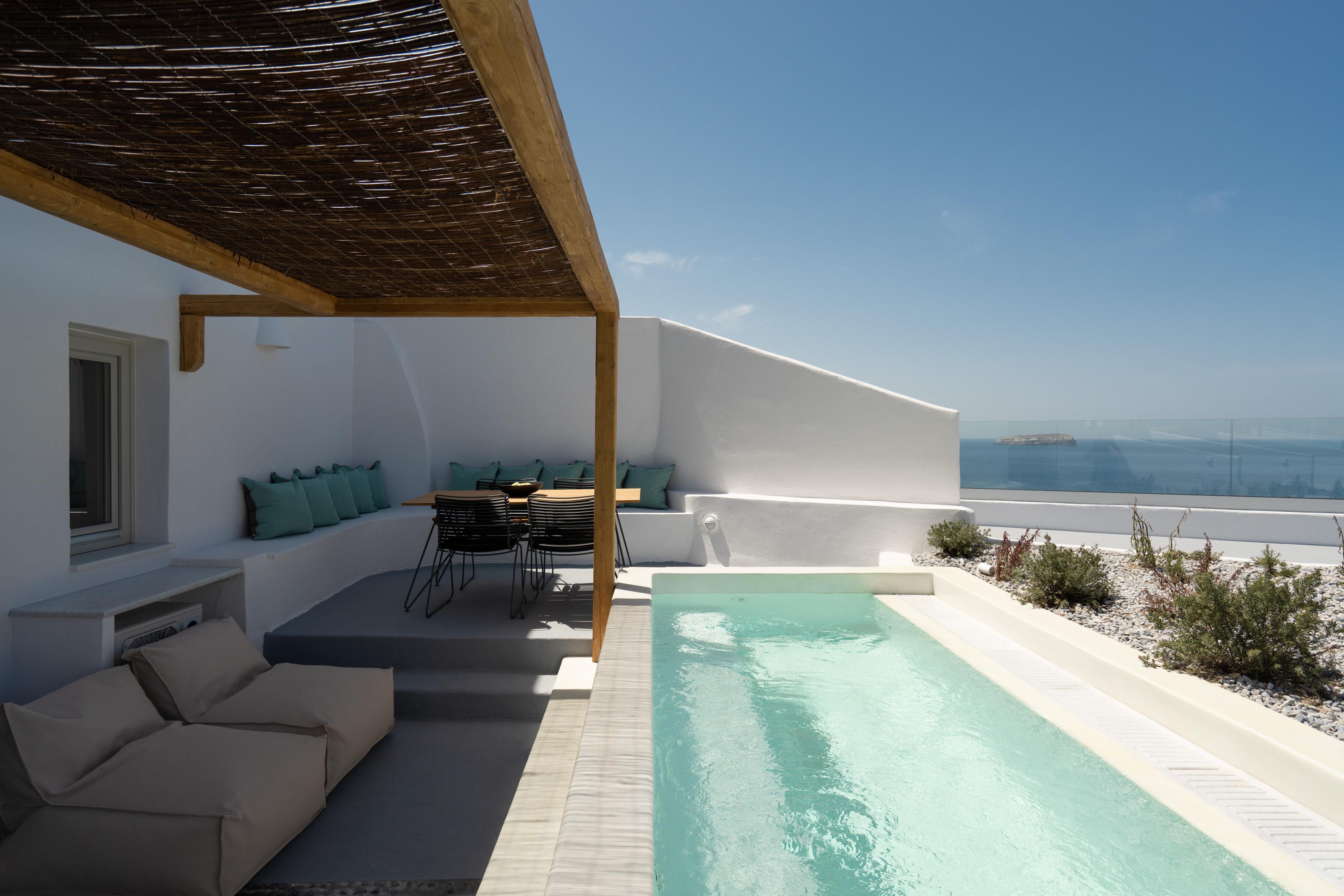 Hotel Goulielmos Akrotiri  Luaran gambar
