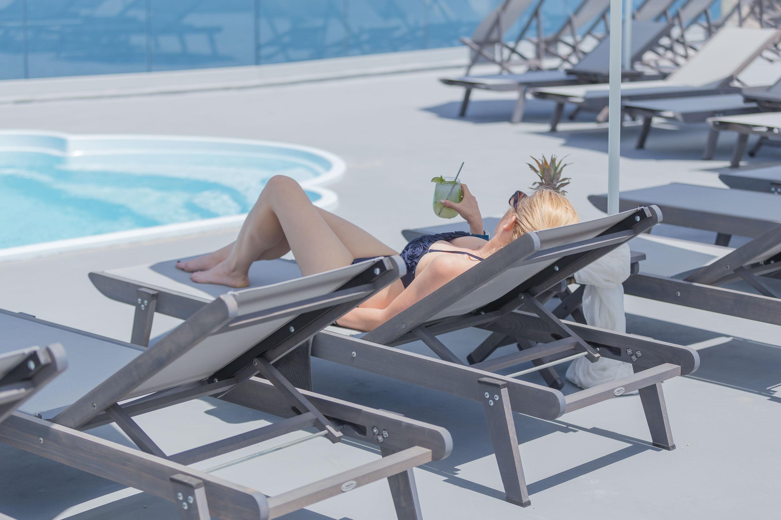 Hotel Goulielmos Akrotiri  Luaran gambar