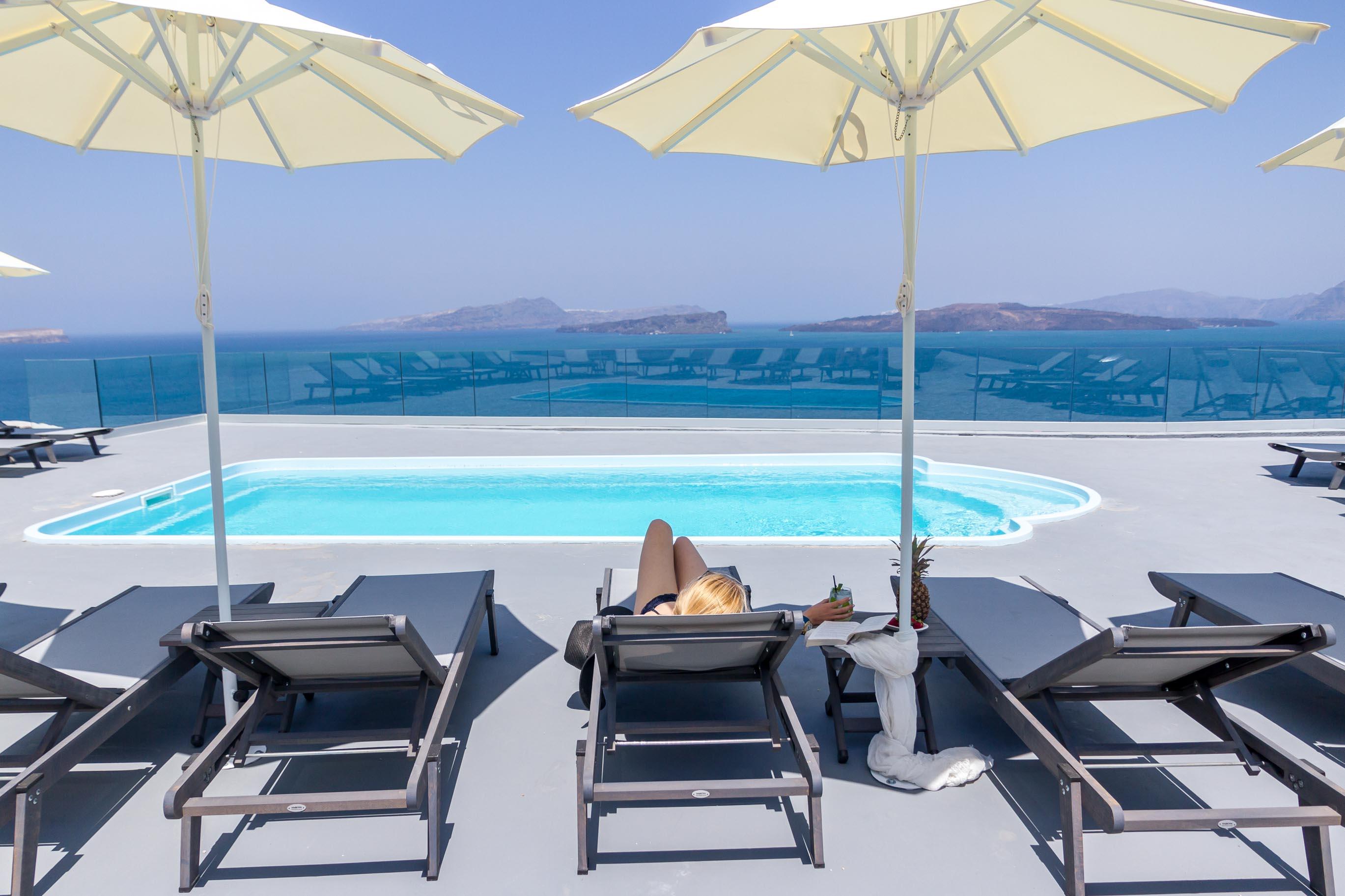 Hotel Goulielmos Akrotiri  Luaran gambar