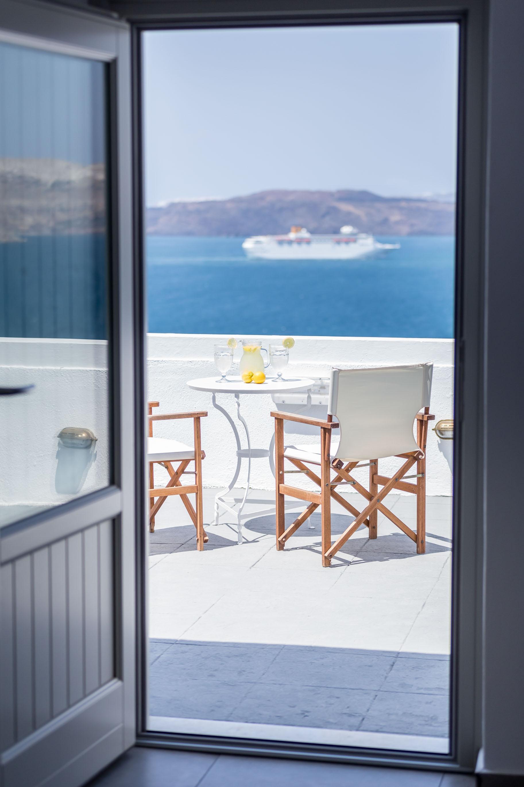 Hotel Goulielmos Akrotiri  Luaran gambar