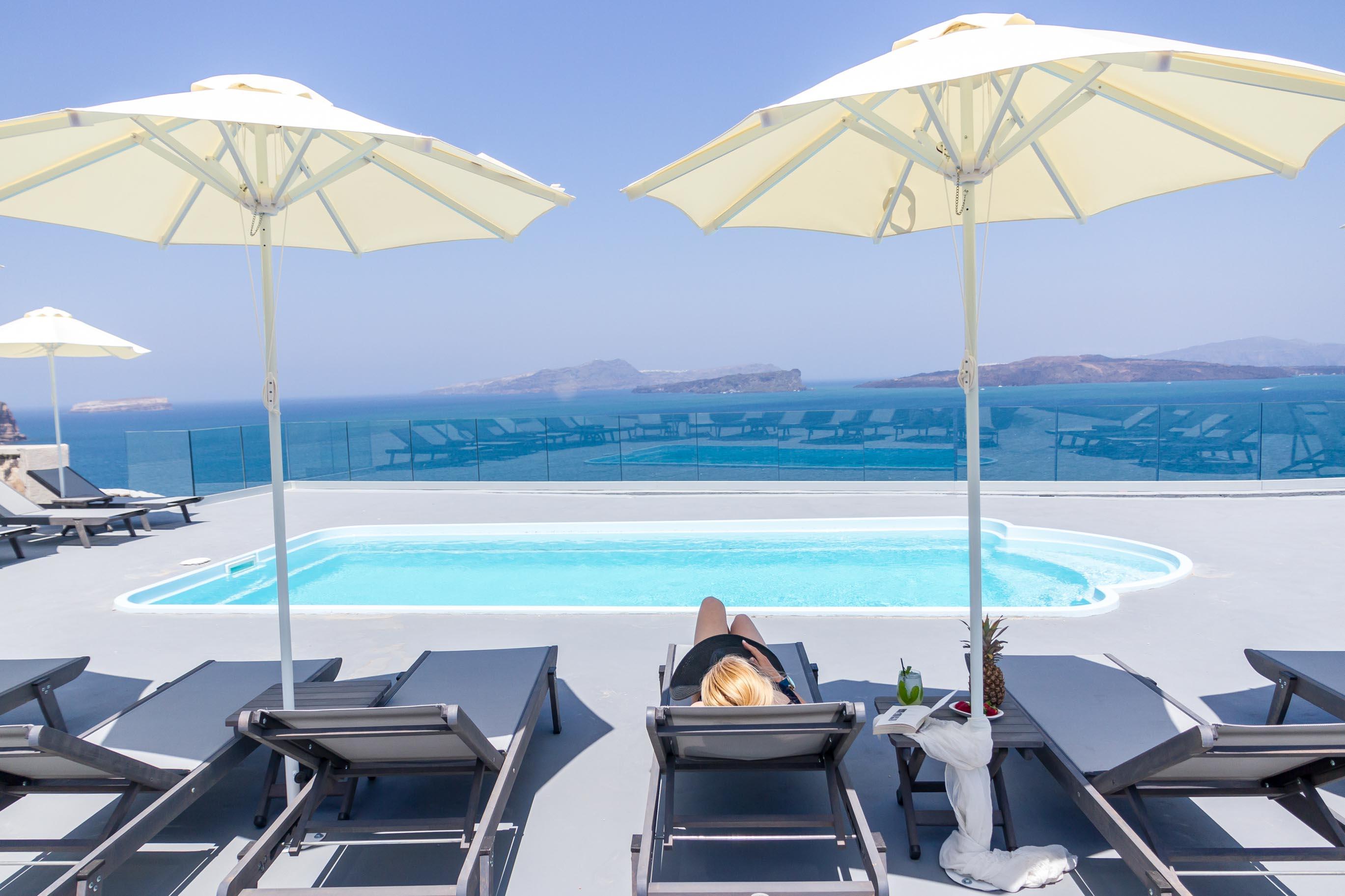 Hotel Goulielmos Akrotiri  Luaran gambar