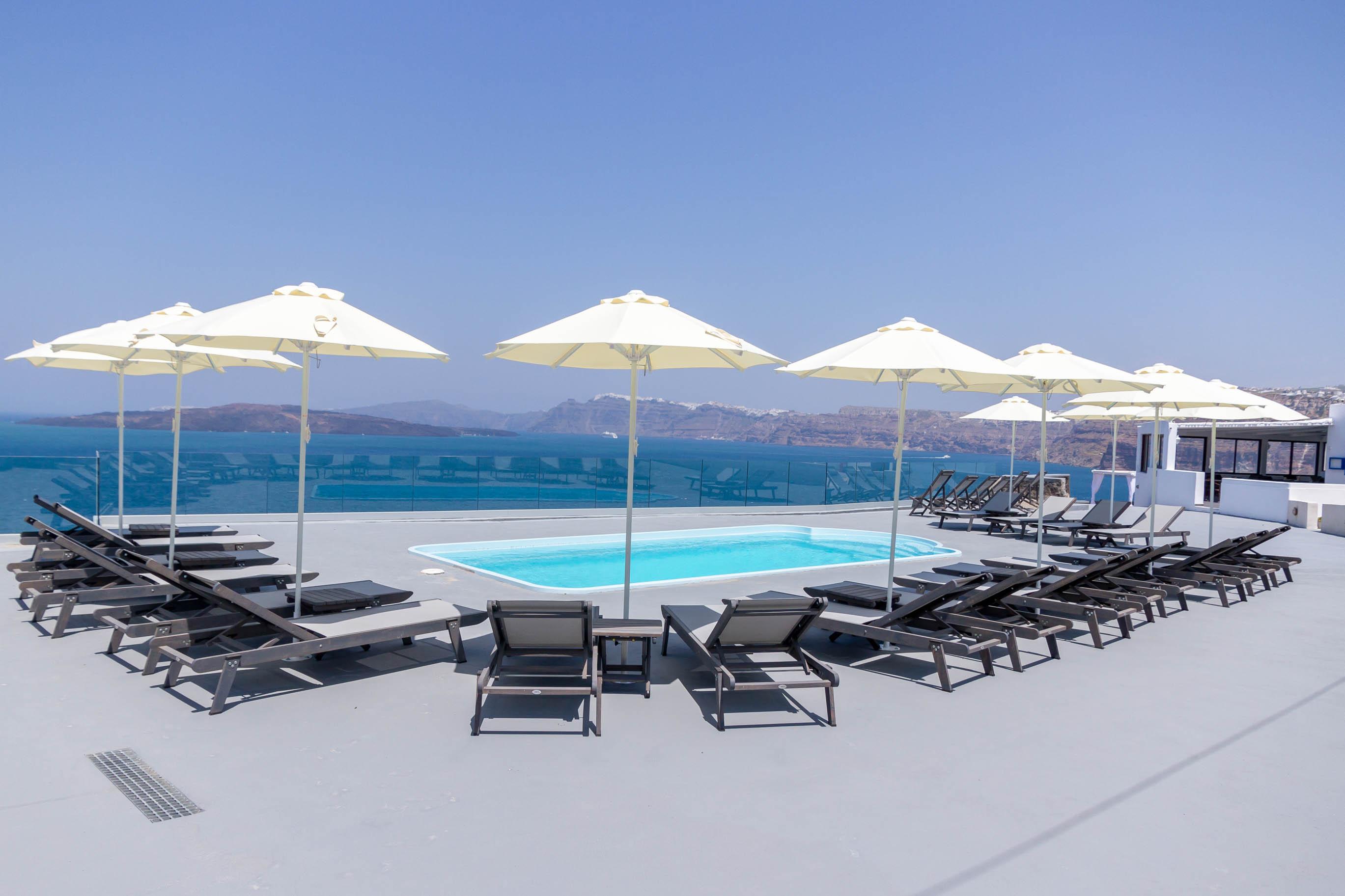 Hotel Goulielmos Akrotiri  Luaran gambar