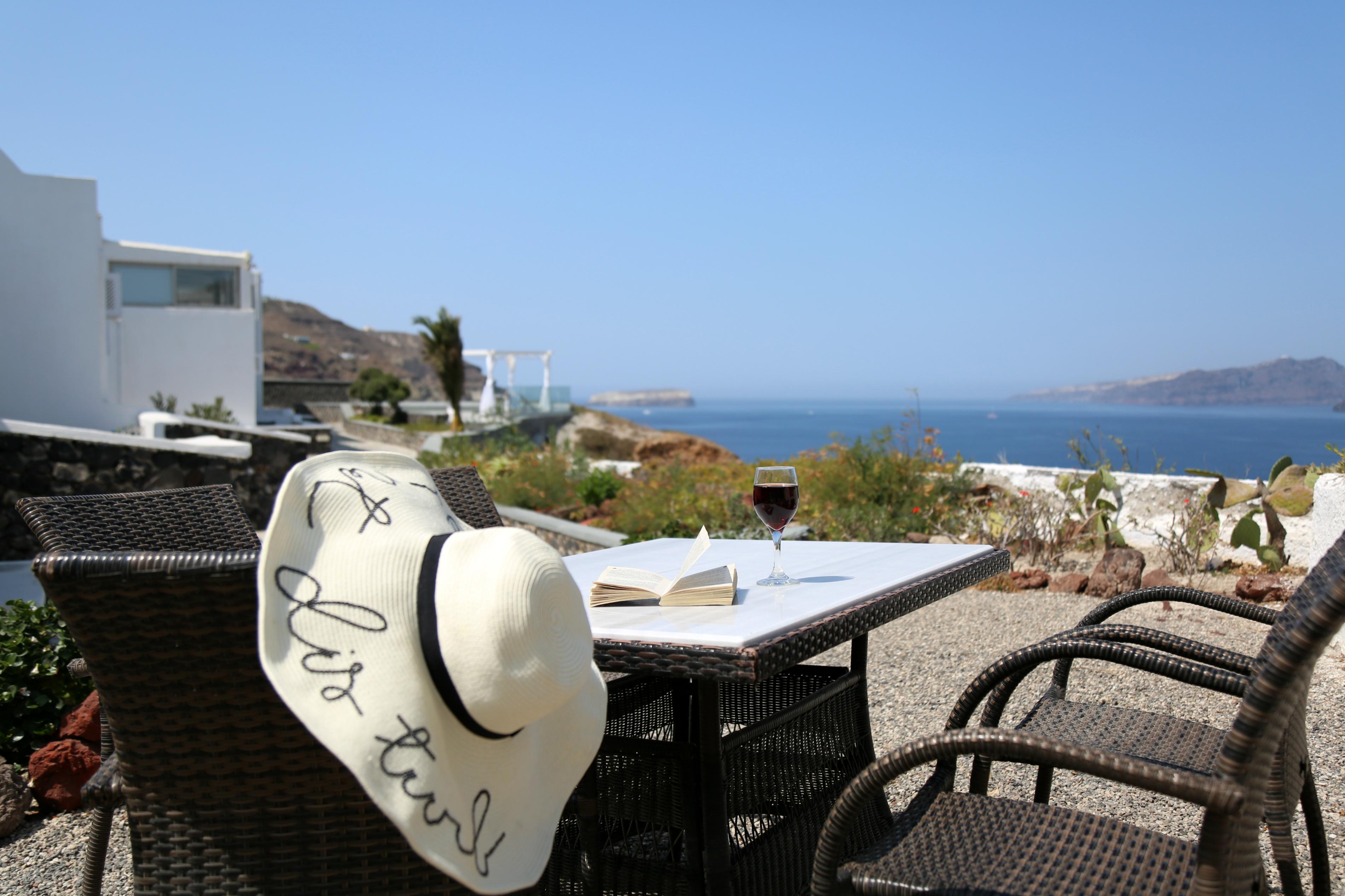 Hotel Goulielmos Akrotiri  Luaran gambar