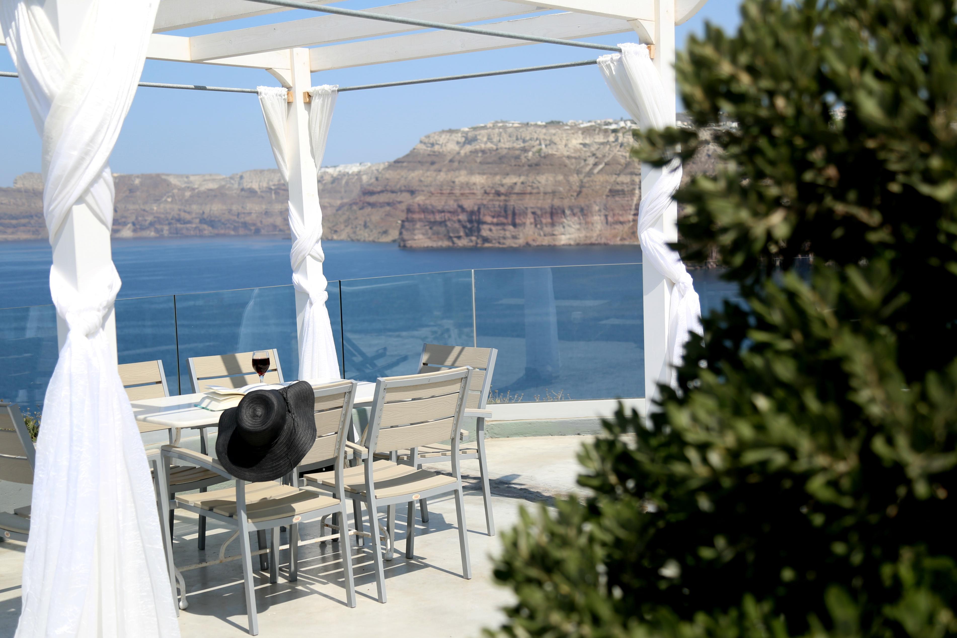 Hotel Goulielmos Akrotiri  Luaran gambar