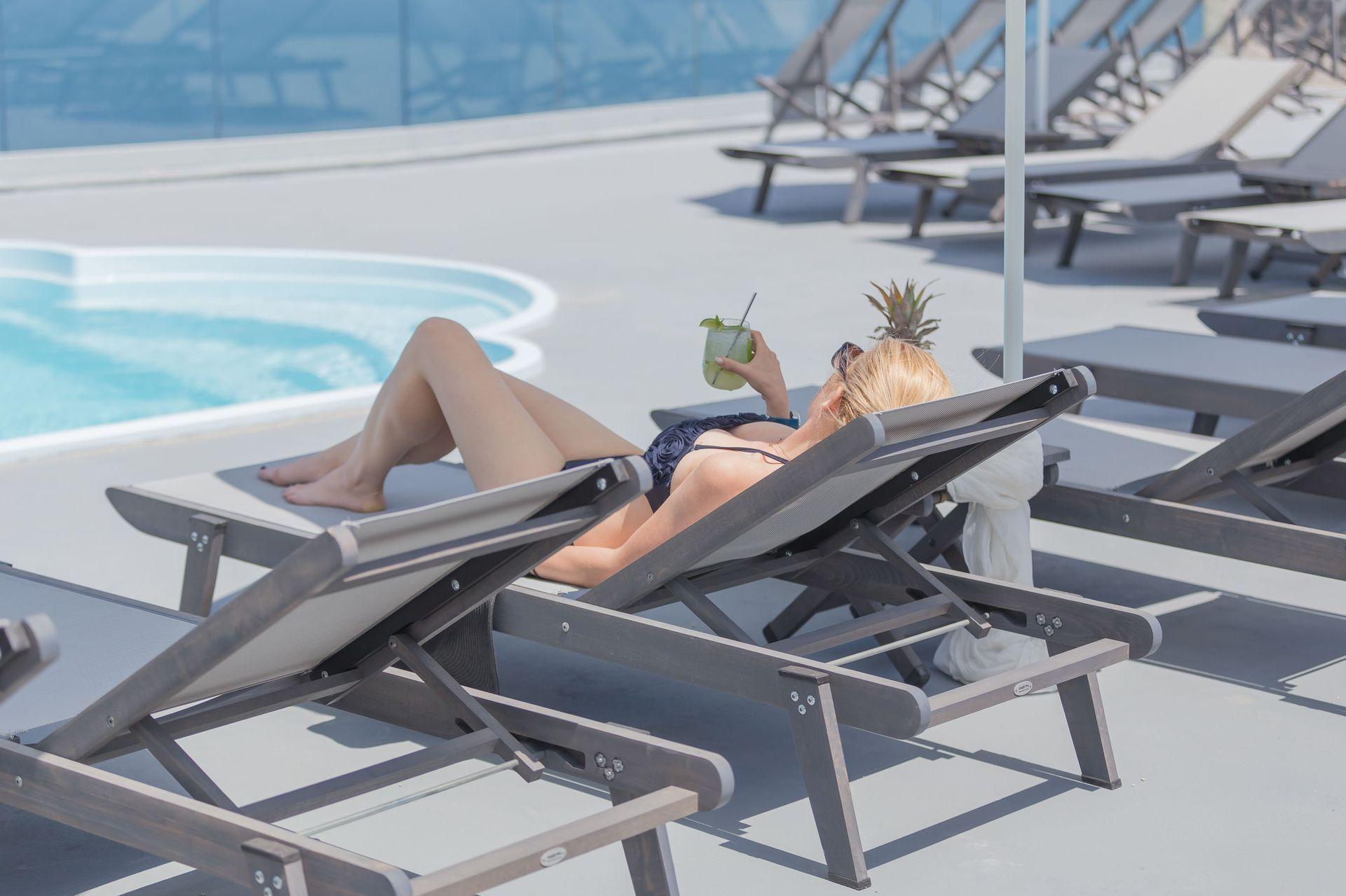 Hotel Goulielmos Akrotiri  Luaran gambar