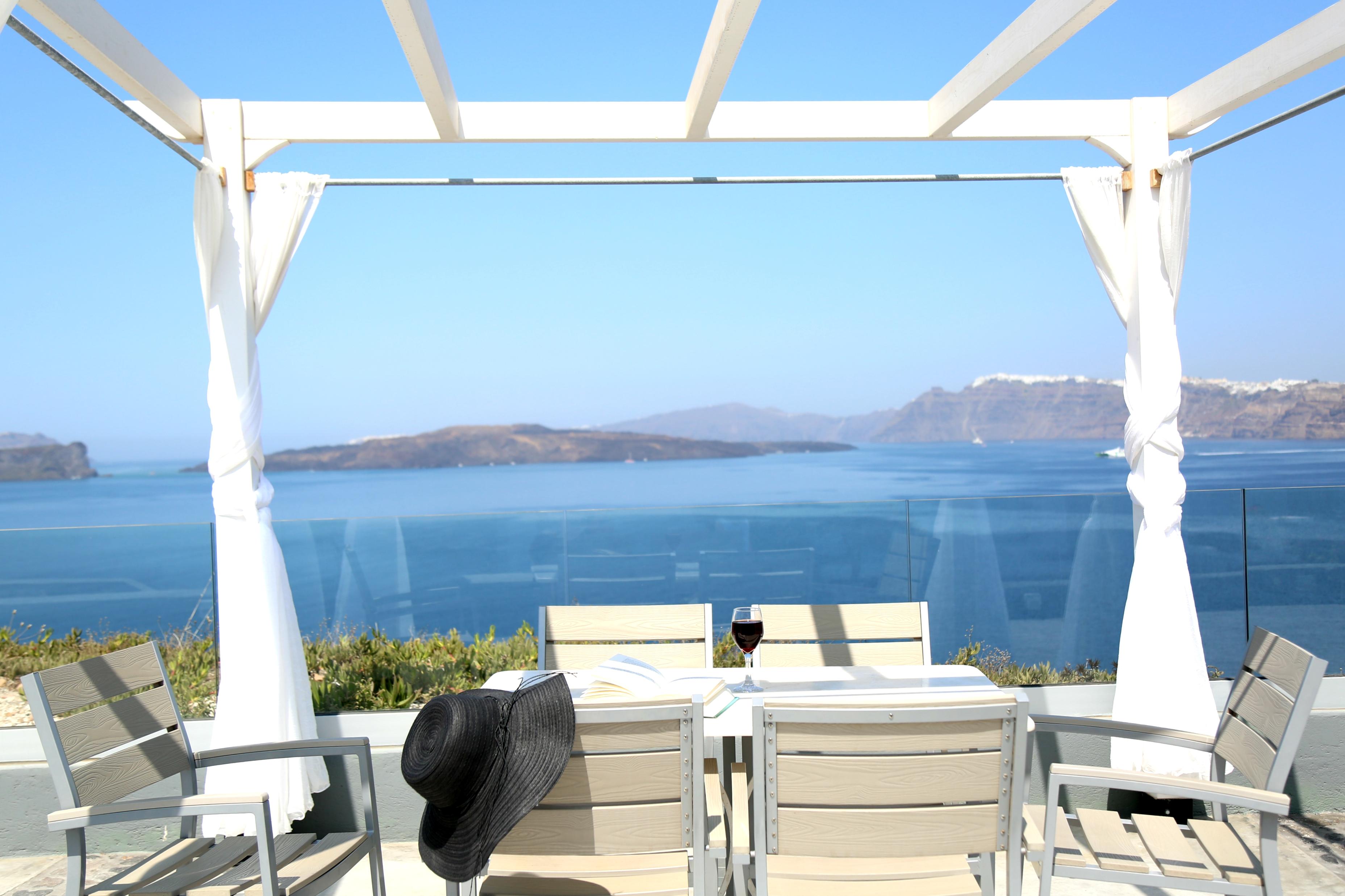 Hotel Goulielmos Akrotiri  Luaran gambar