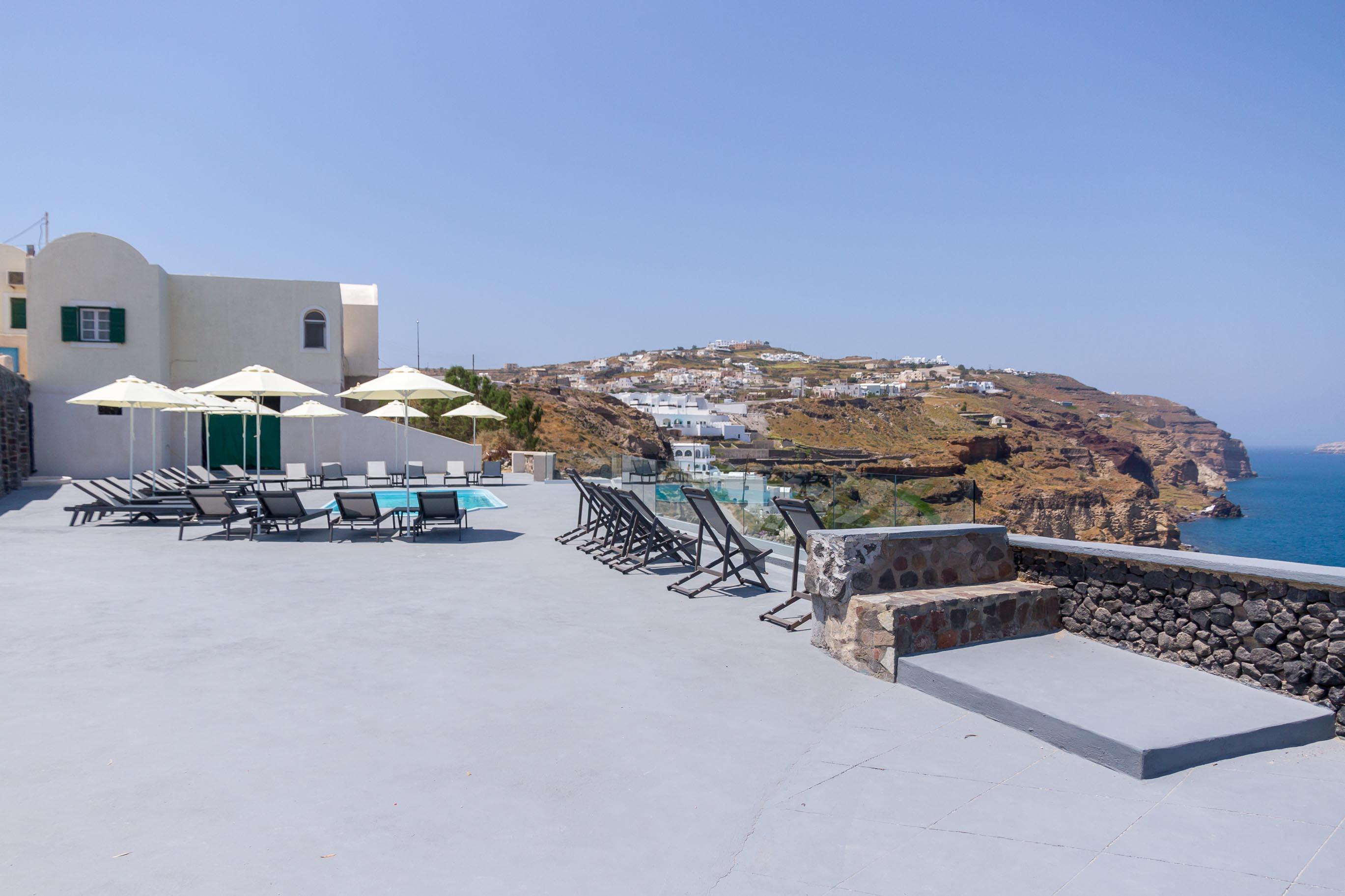 Hotel Goulielmos Akrotiri  Luaran gambar