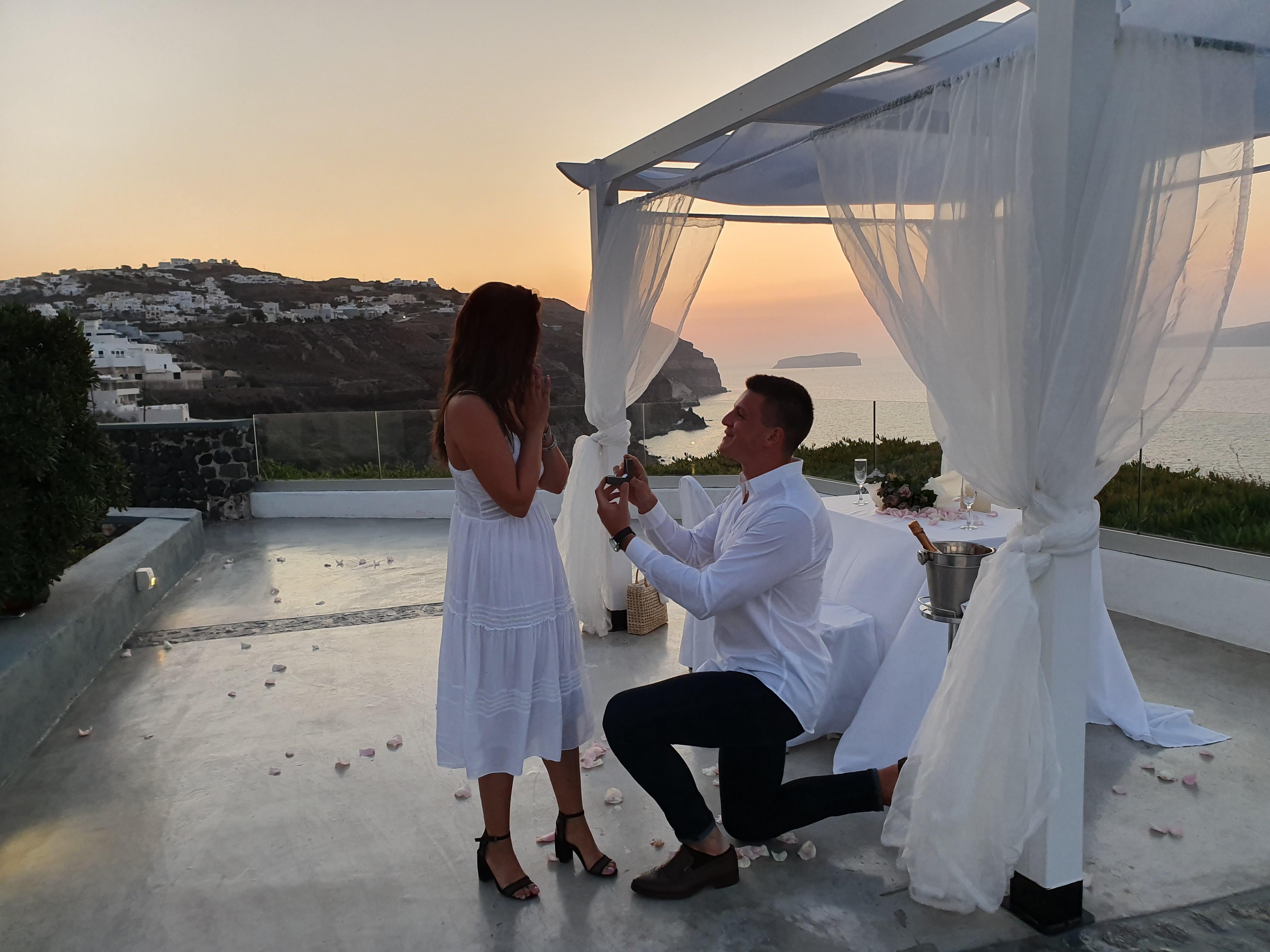 Hotel Goulielmos Akrotiri  Luaran gambar