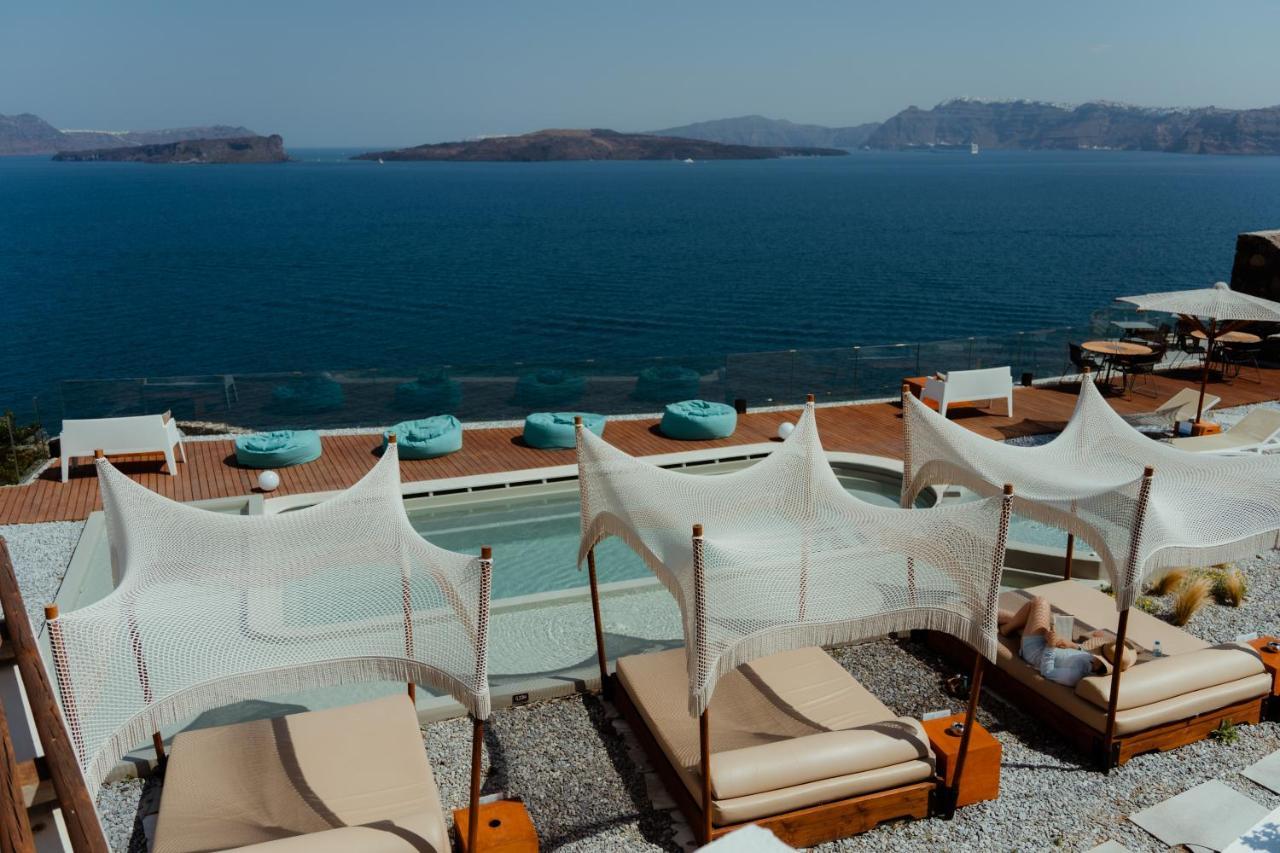 Hotel Goulielmos Akrotiri  Luaran gambar