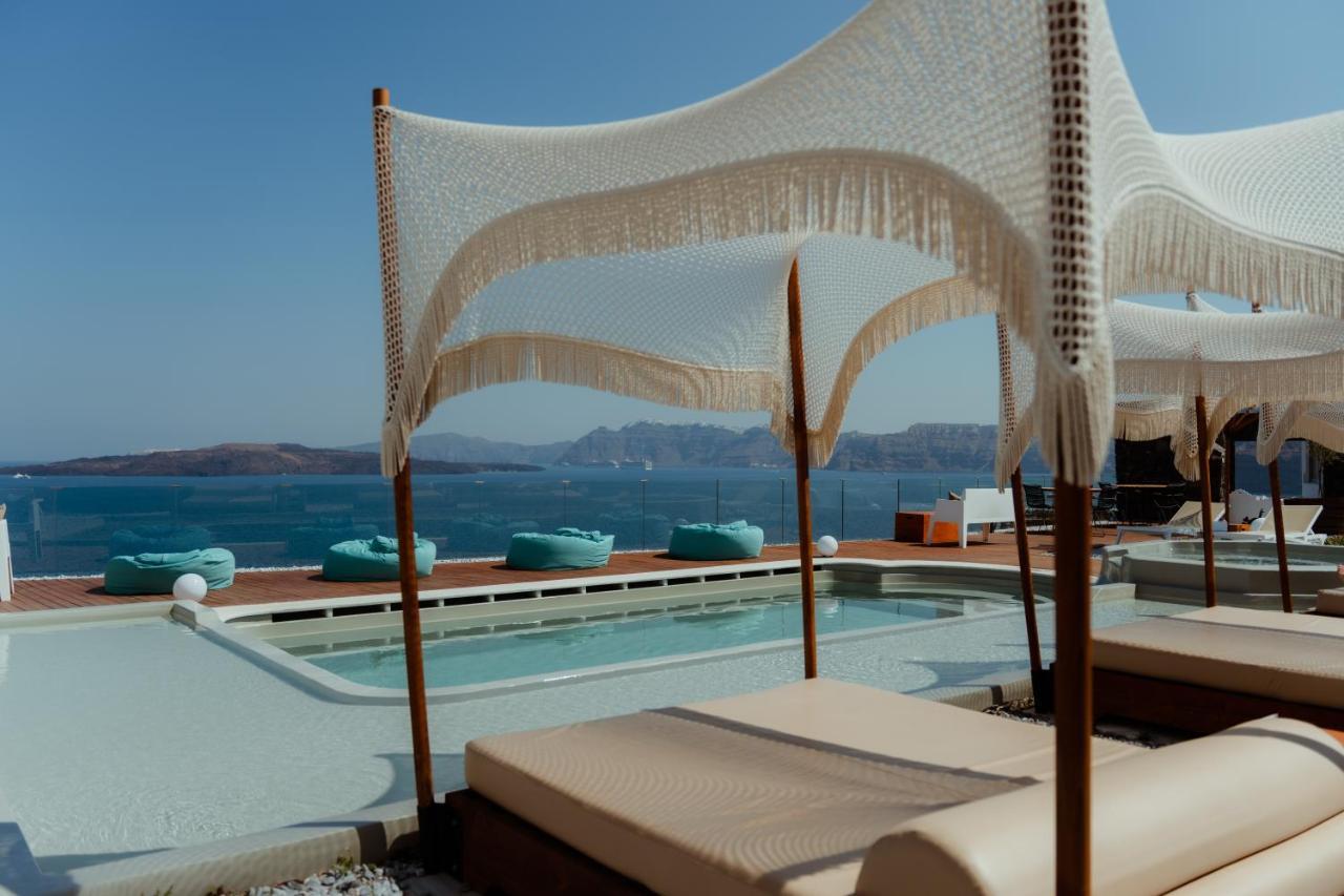 Hotel Goulielmos Akrotiri  Luaran gambar
