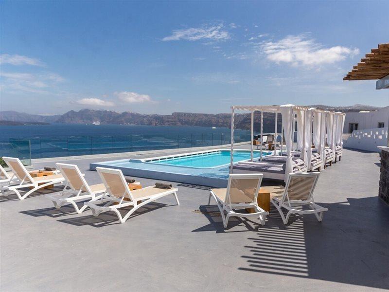 Hotel Goulielmos Akrotiri  Luaran gambar