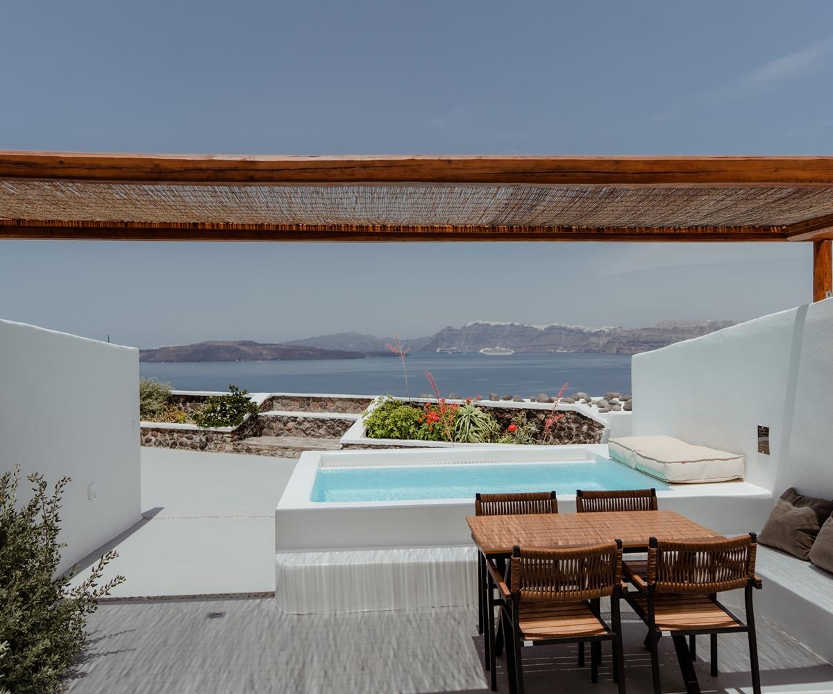 Hotel Goulielmos Akrotiri  Luaran gambar
