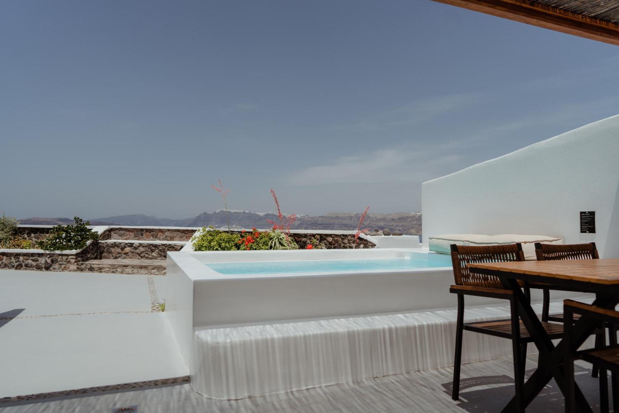 Hotel Goulielmos Akrotiri  Luaran gambar