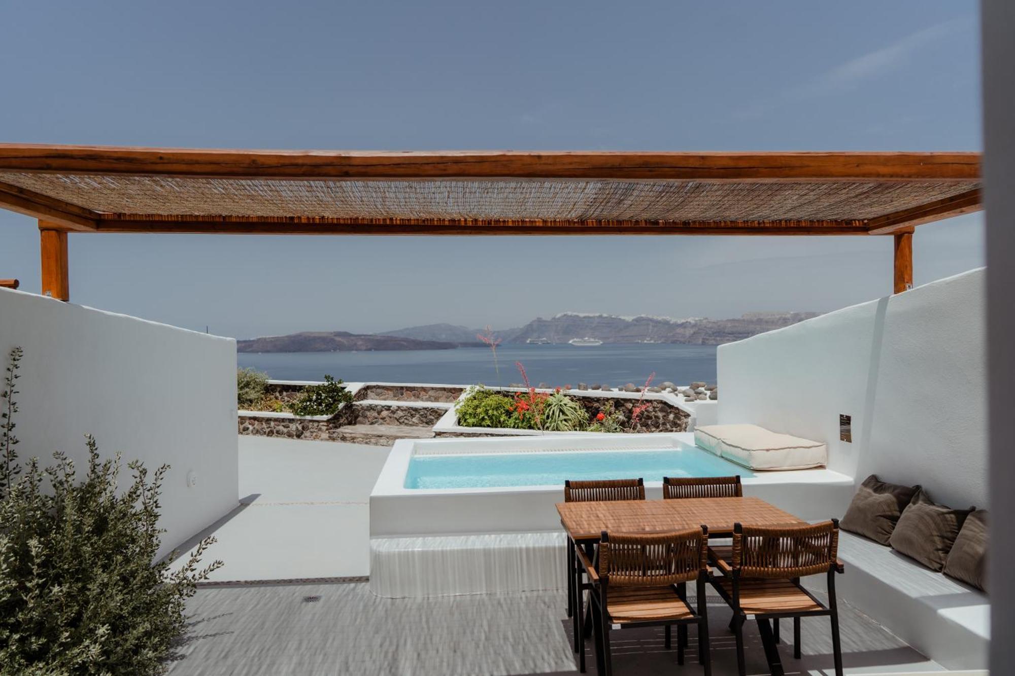 Hotel Goulielmos Akrotiri  Luaran gambar