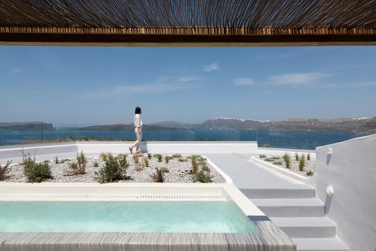 Hotel Goulielmos Akrotiri  Luaran gambar